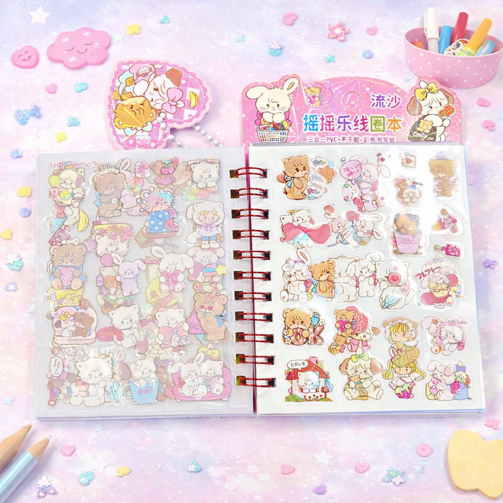 📔 Mini Libreta + Stickers Mikko Ilustraciones✨ - Imagen 3