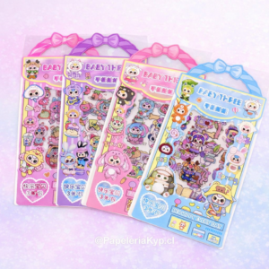 🛍️ Stickers Baby Three Lazo ✨