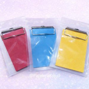 ✨ Tabla Post-it con Clip Mini ✨