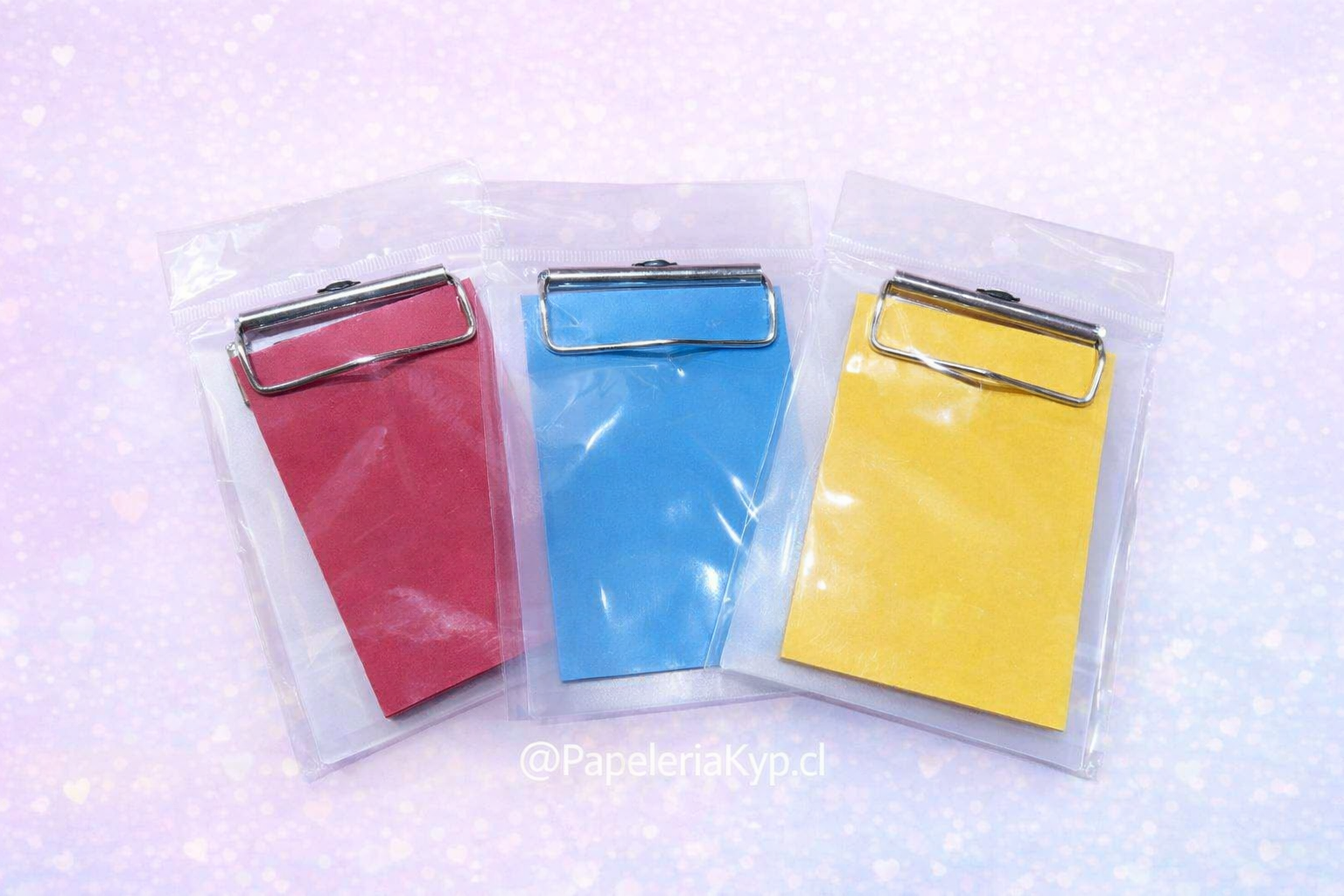 ✨ Tabla Post-it con Clip Mini ✨