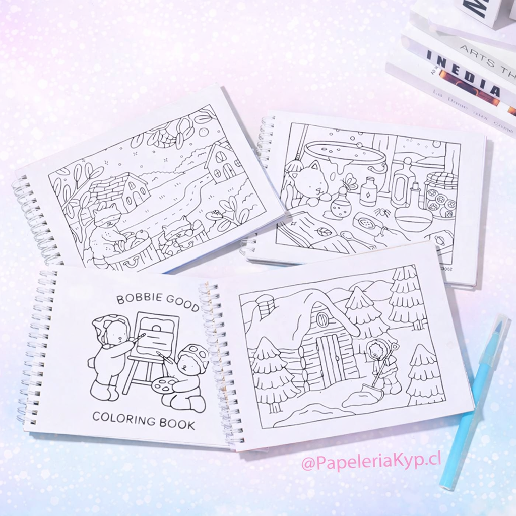 ✨ Libro de Pintar Bobbie Goods ✨ - Imagen 2