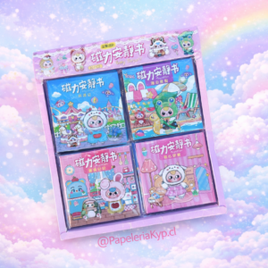 ✨ Libro Imantado Baby Three (Mini Interactivo) ✨