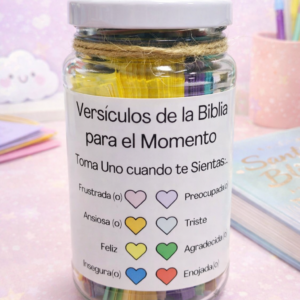 Frasco Bíblico✨