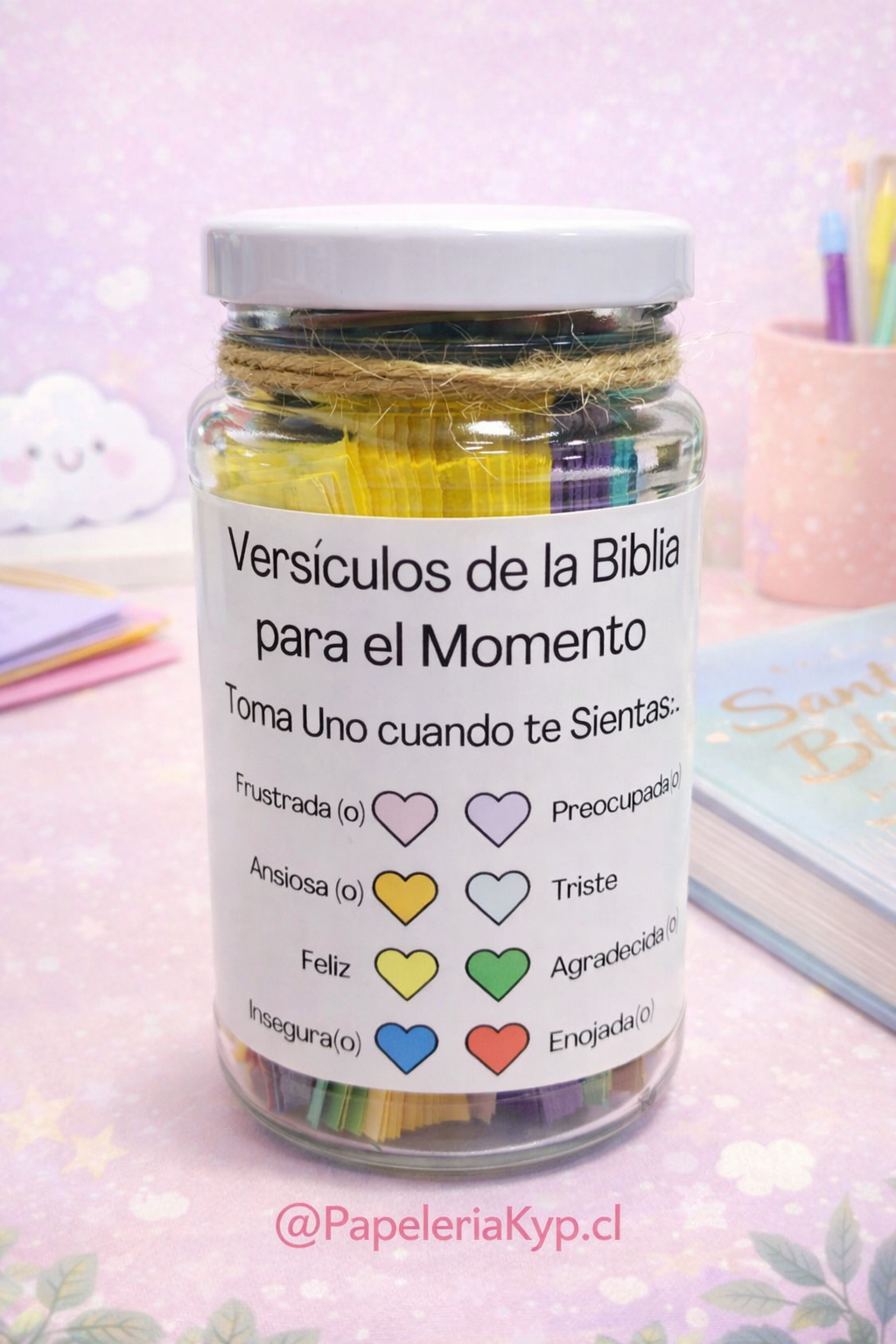 Frasco Bíblico✨