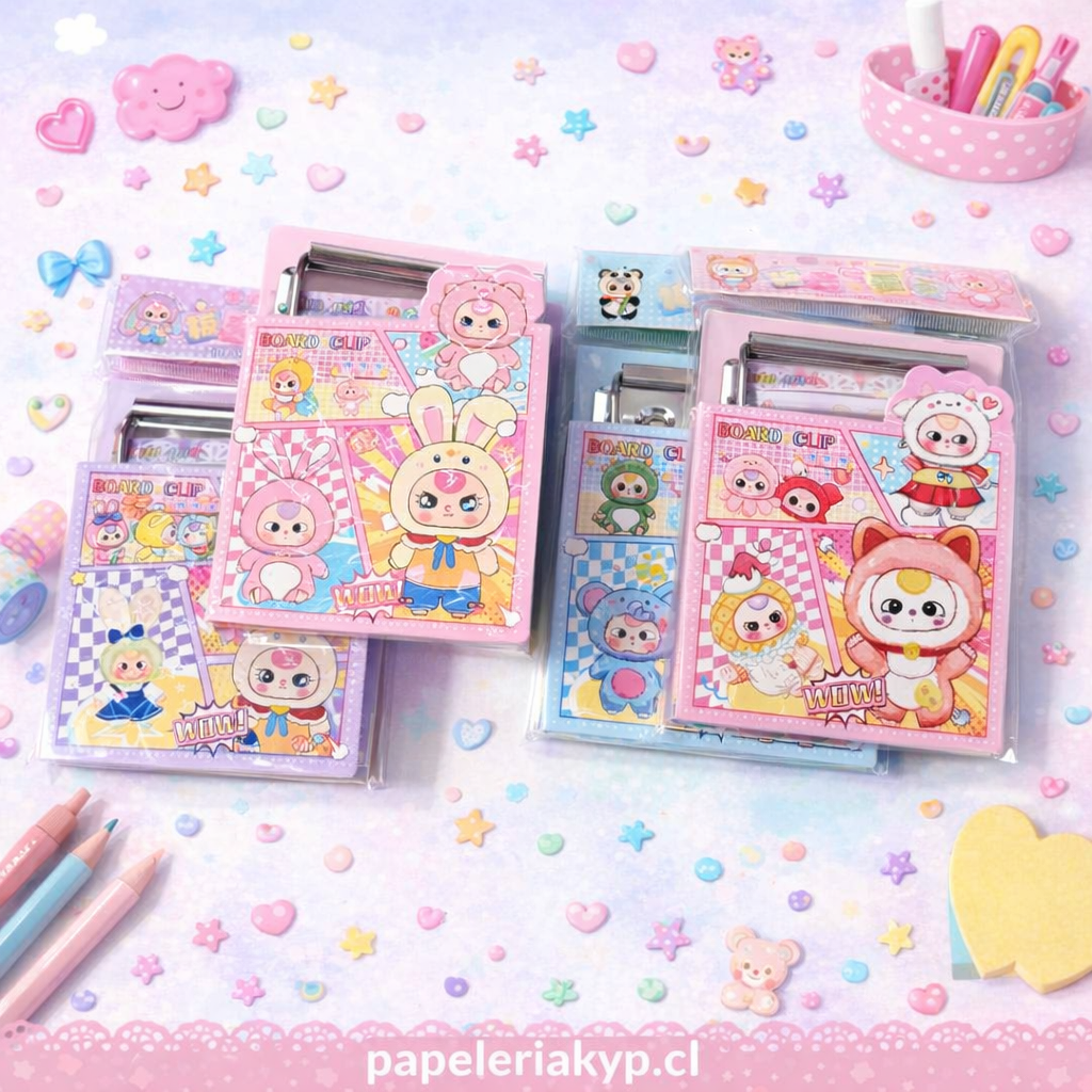 📌 Mini Notas Adhesivas Baby Three 🐻✨ - Imagen 3