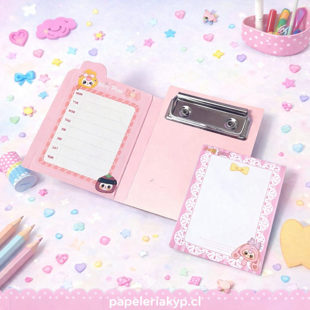 📌 Mini Notas Adhesivas Baby Three 🐻✨ - Imagen 2