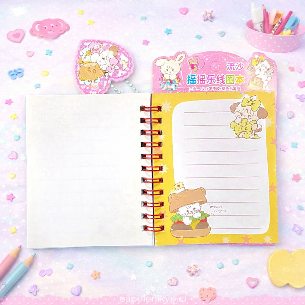📔 Mini Libreta + Stickers Mikko Ilustraciones✨ - Imagen 2