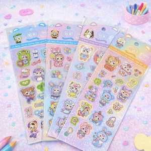 ✨ Stickers Animados Baby Three ✨