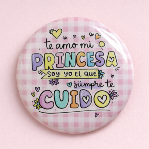 Chapitas Personalizadas 12un
