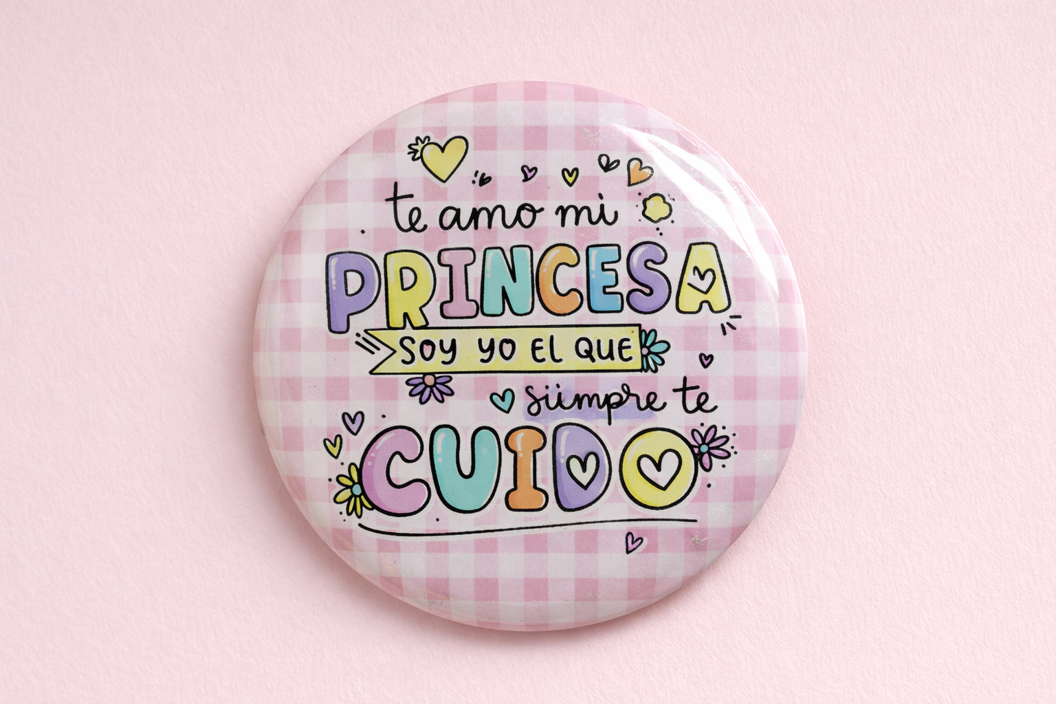 Chapitas Personalizadas 12un
