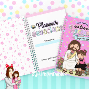 📖 Planner Devocional y de Estudio Bíblico ✨