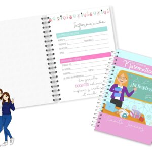📚✨ Agenda Docente Matematicas ✨🍎