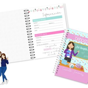 📚✨ Agenda Docente Ciencias✨🍎