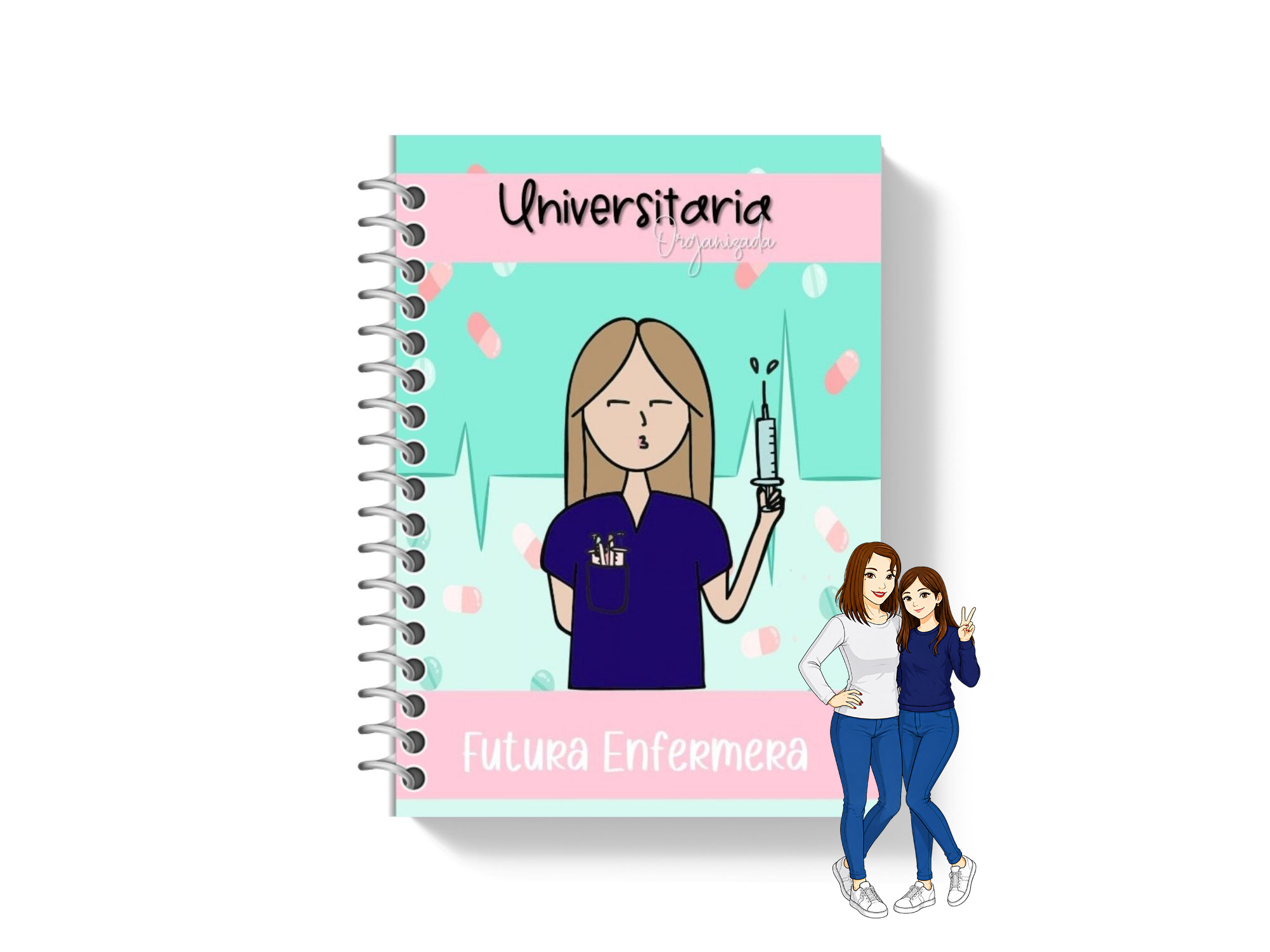 📚✨ Agenda Universitaria Organizada