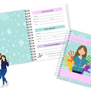 🍎✨ Agenda Educadora Diferencial ✨🧠