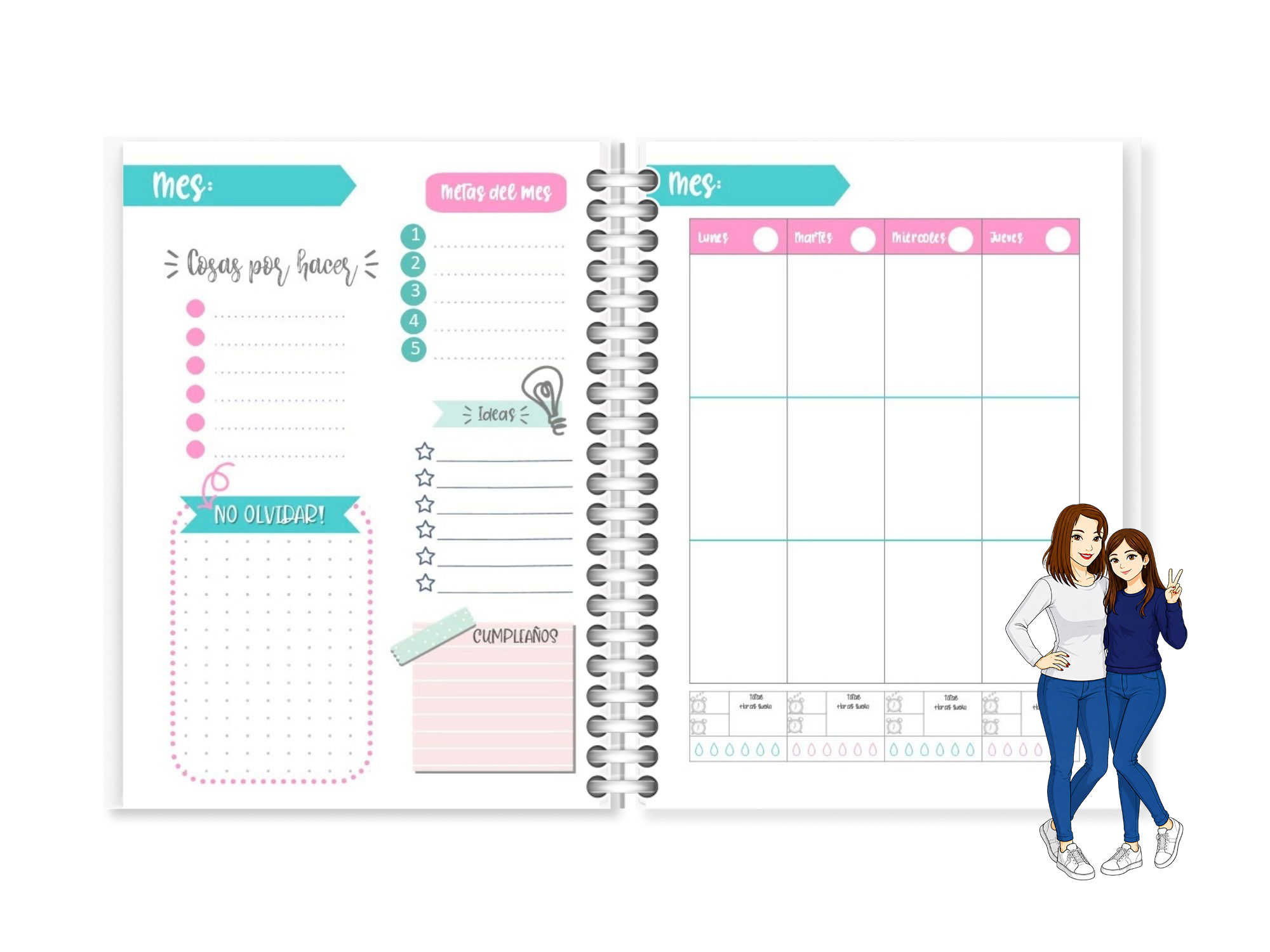 📚✨ Agenda Universitaria Organizada - Imagen 4