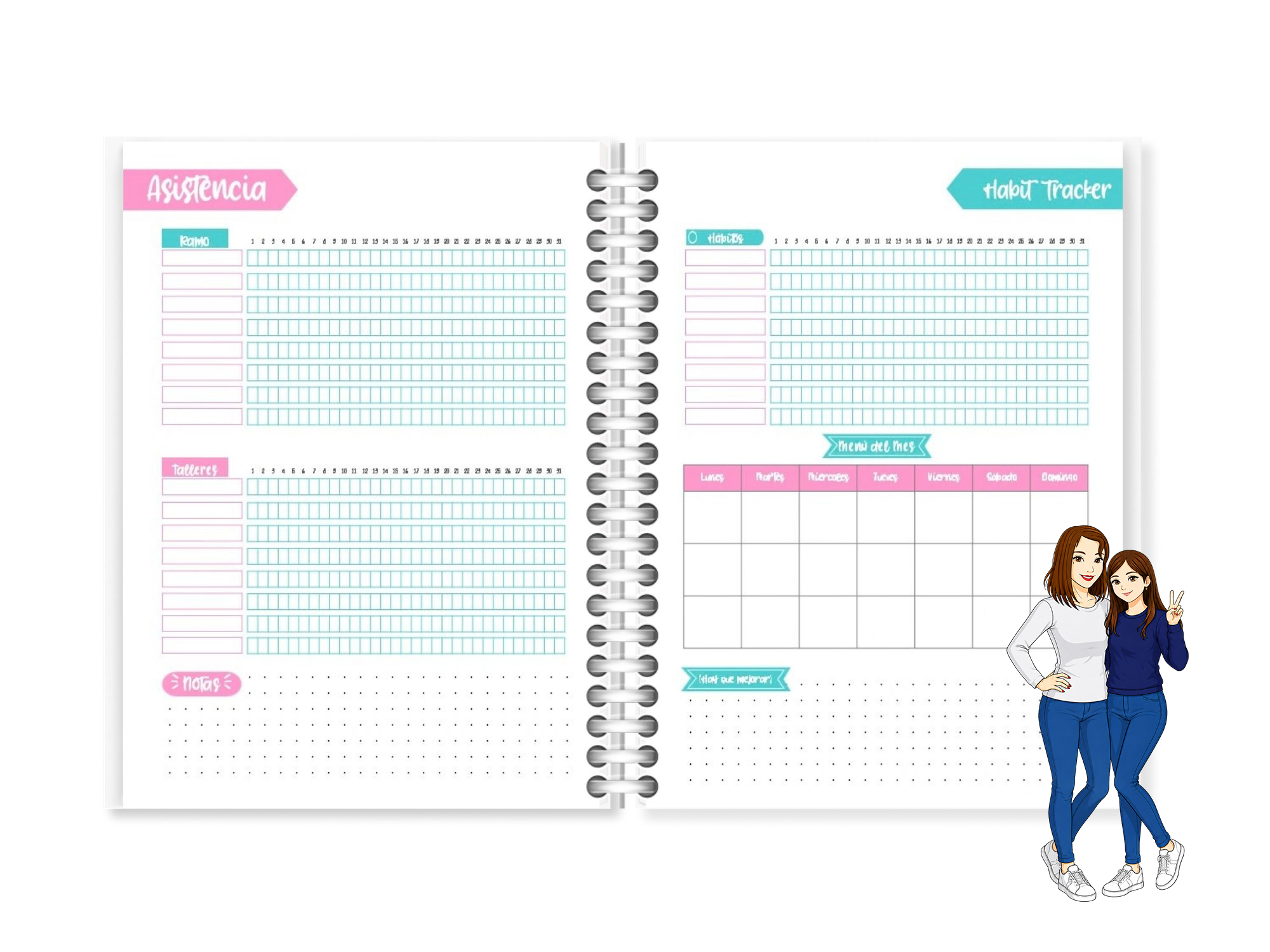 📚✨ Agenda Universitaria Organizada - Imagen 5