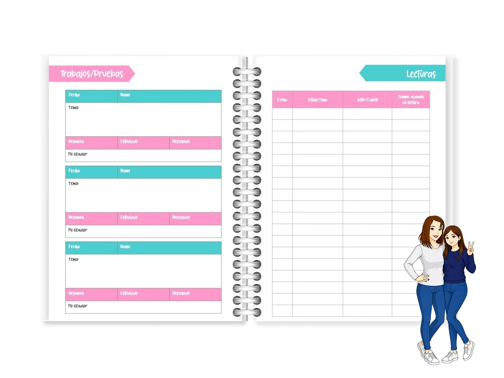📚✨ Agenda Universitaria Organizada - Imagen 6